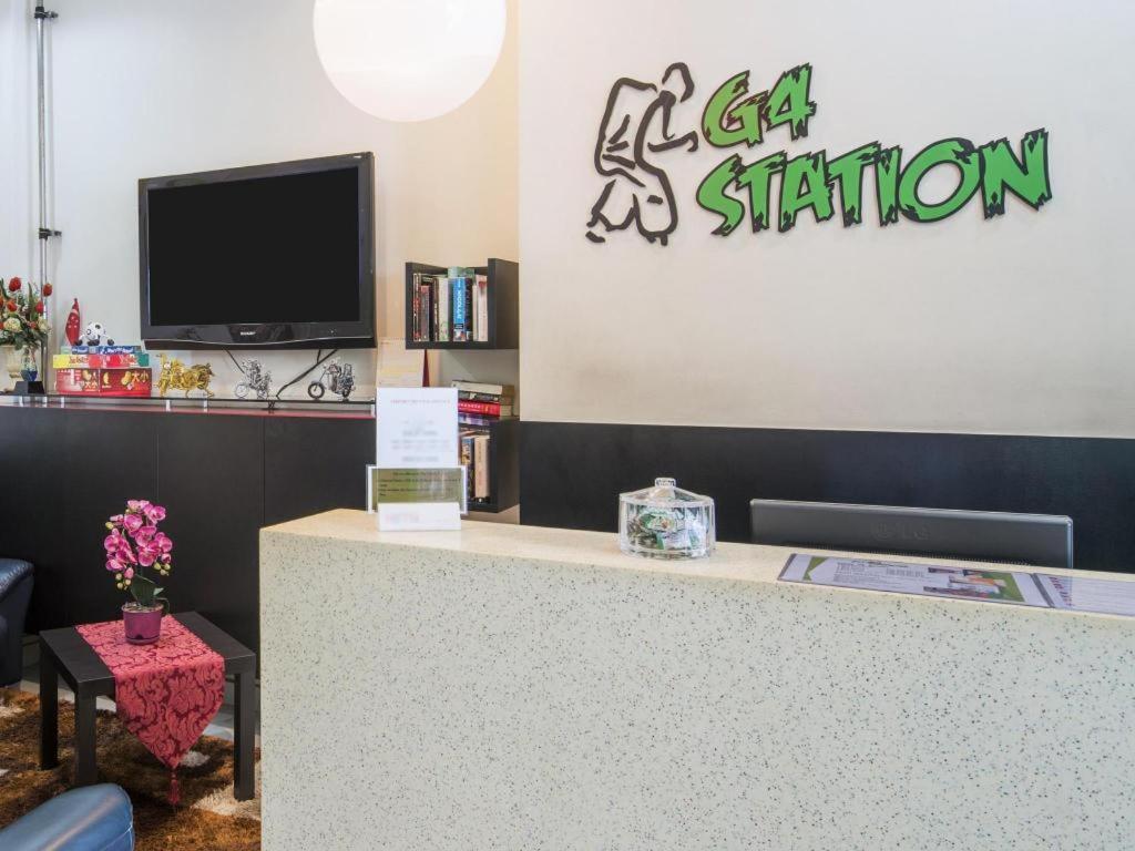 G4 Station Backpackers' Hostel Singapur Exterior foto
