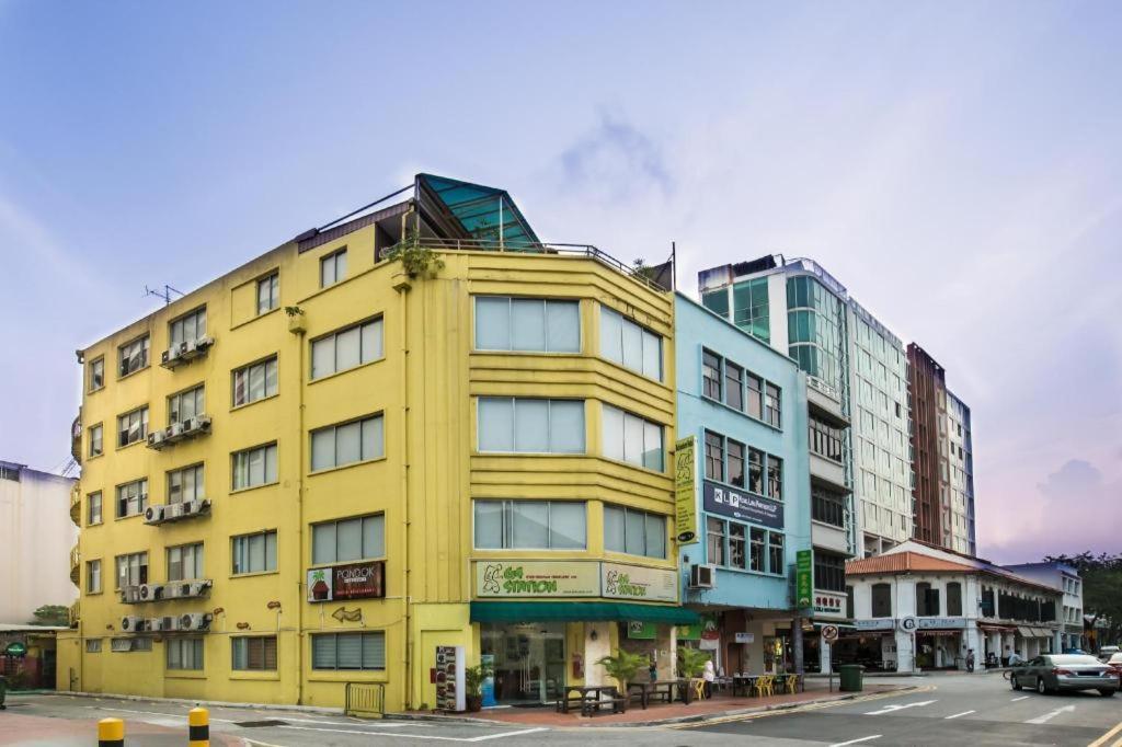 G4 Station Backpackers' Hostel Singapur Exterior foto