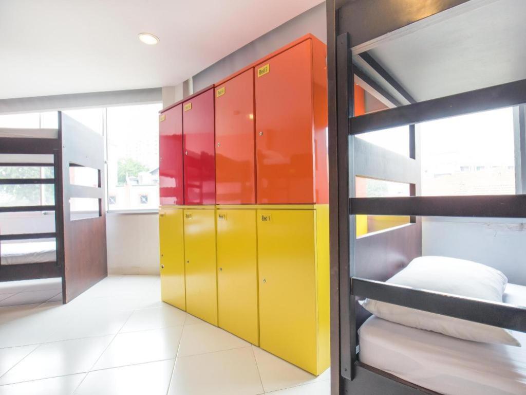 G4 Station Backpackers' Hostel Singapur Exterior foto