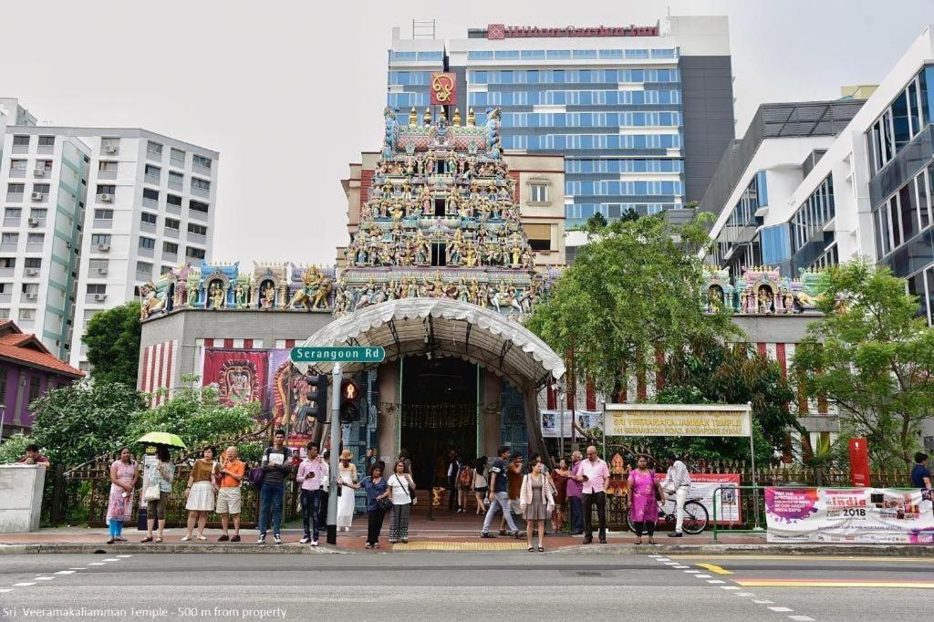 G4 Station Backpackers' Hostel Singapur Exterior foto