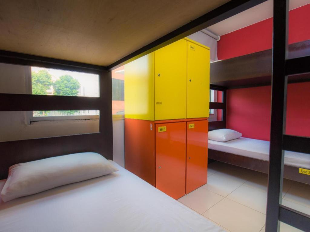 G4 Station Backpackers' Hostel Singapur Exterior foto